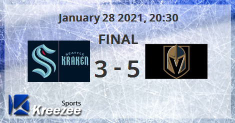 Kraken vs Golden Knights | LPHQC3s